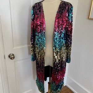 Sequin Jacket